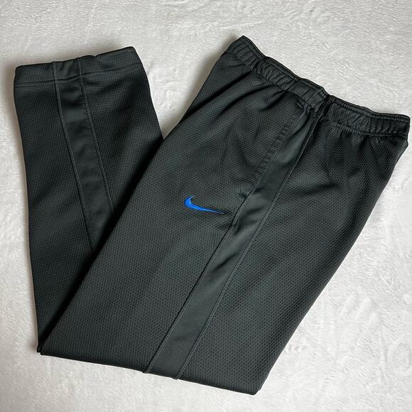 Nike Men's Therma-Fit Gray Fleece Lined Pants size small Athletic - Picture 1 of 10